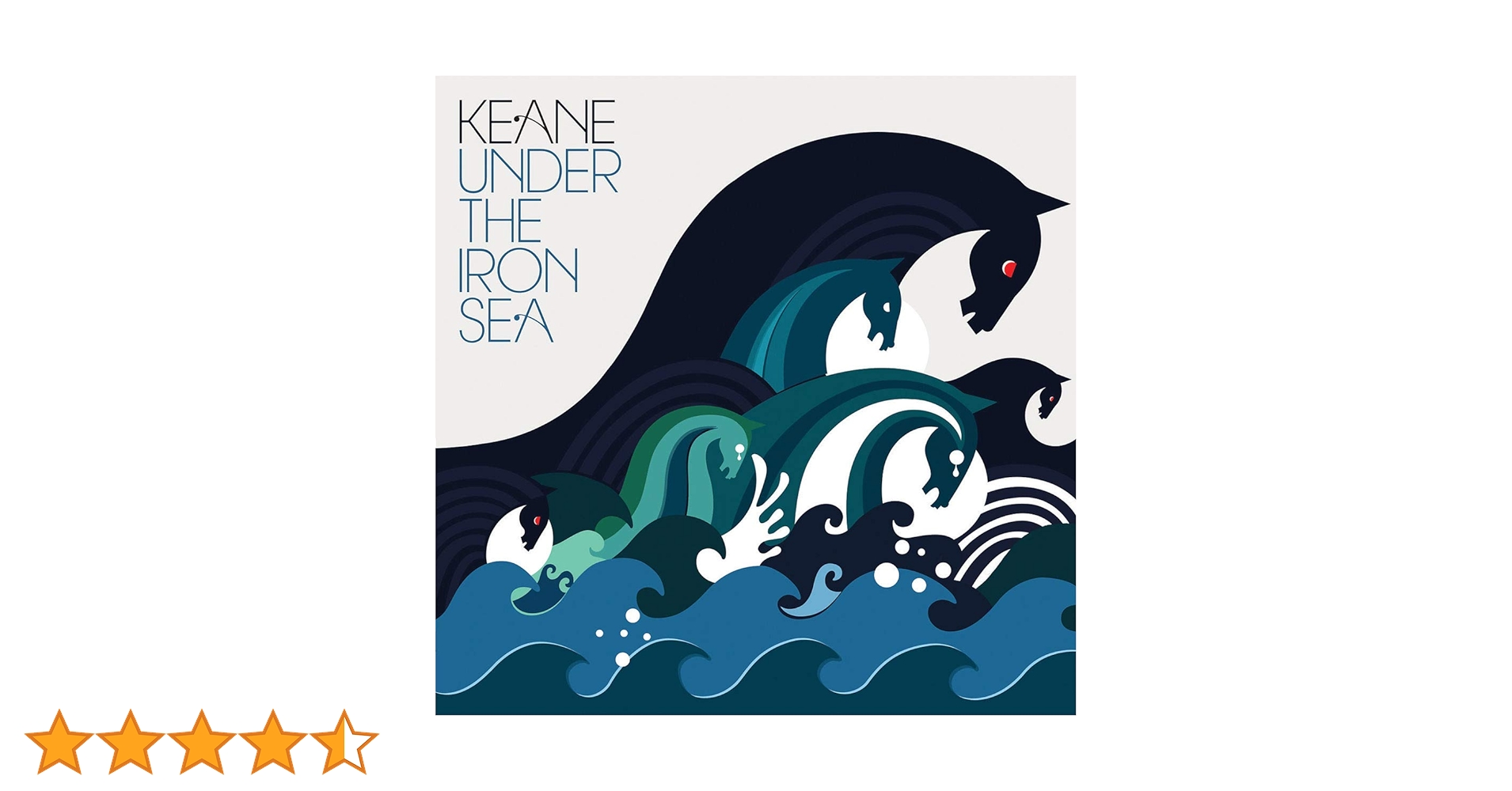 極希少アナログ★Keane - Under The Iron Sea 送料込み Amazon.co.jp: Under the Iron Sea: ミュージック